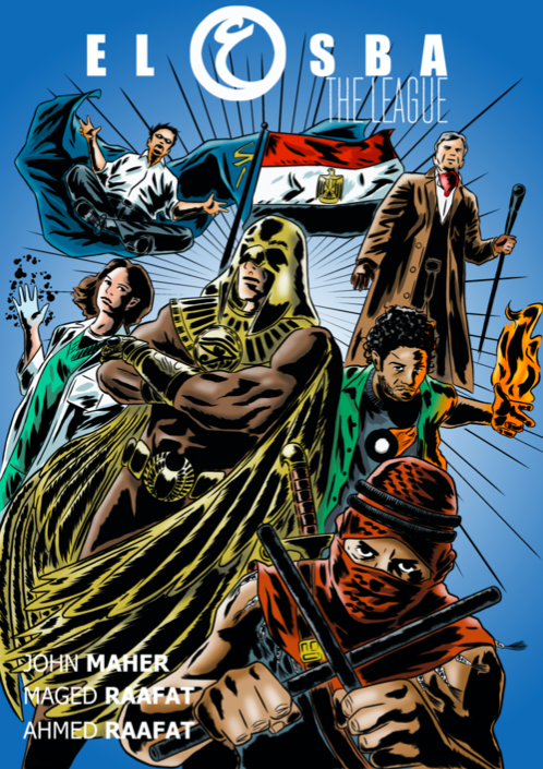 And the #Oscars for best foreign "comics" goes to ... 🥁🥁🥁 
Didn't know about our Egyptian superheroes comic book yet? 
Check the English version now ;) 
Kindle : amazon.com/dp/B07LDSSRF9
Paperback : amazon.com/dp/1792872933