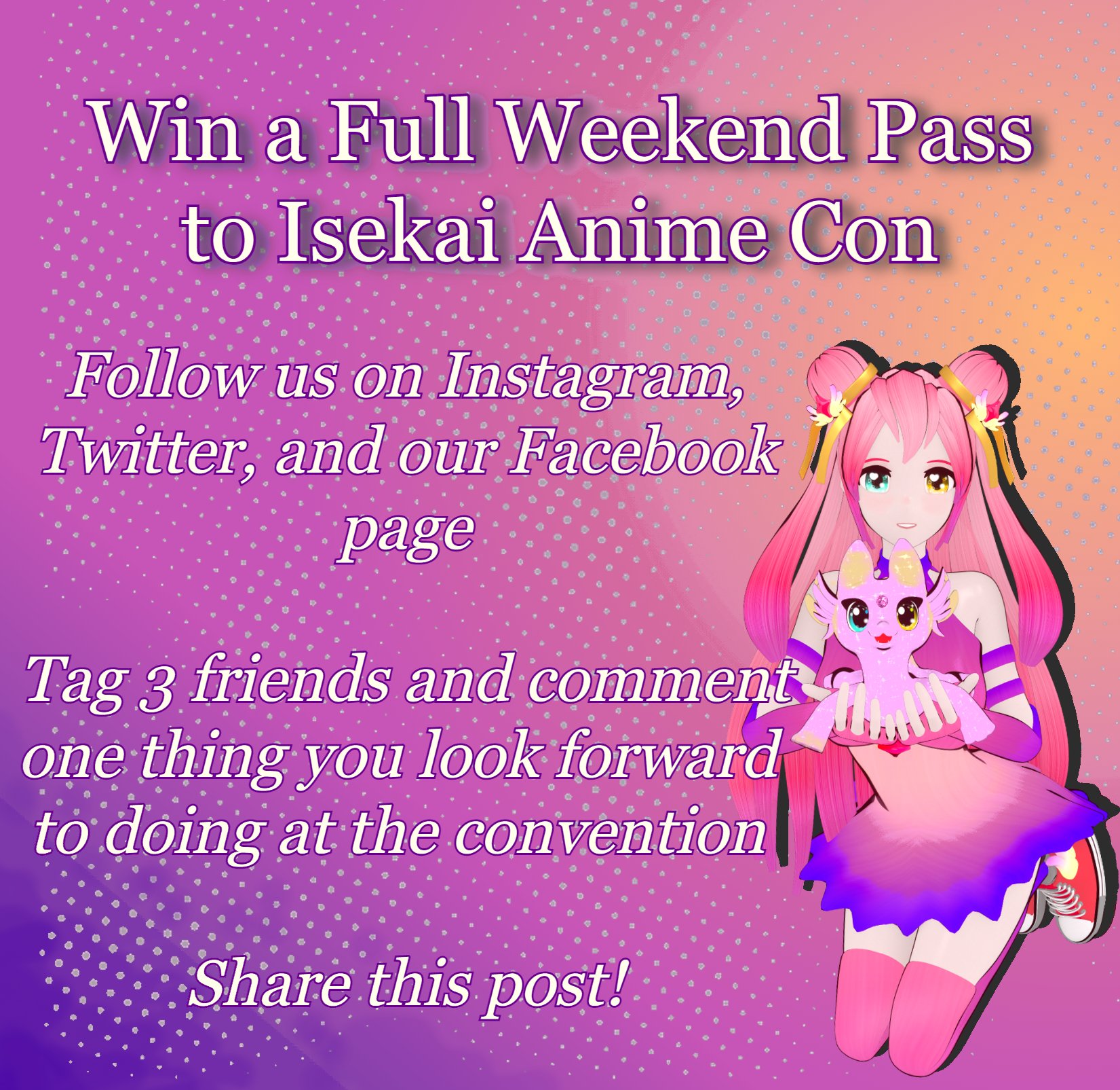 Isekai Anime Convention March 24th26th, 2023 on Twitter "Winners