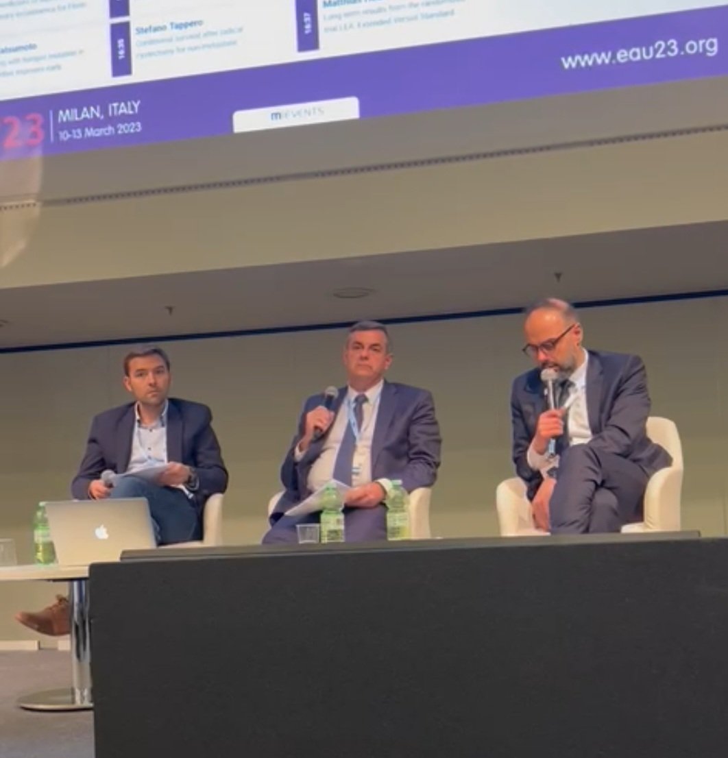 Juan Andrés Cantero (@jacanterouro) on Twitter photo A great experience to be able to share sessions of this scientific level with such high-level professionals.
<a href="/_ibima/">IBIMA Plataforma BIONAND</a> <a href="/HUVV_SAS/">Hospital Clínico Virgen de la Victoria</a> in the #EAU2023 A great experience to be able to share sessions of this scientific level with such high-level professionals.
<a href="/_ibima/">IBIMA Plataforma BIONAND</a> <a href="/HUVV_SAS/">Hospital Clínico Virgen de la Victoria</a> in the #EAU2023