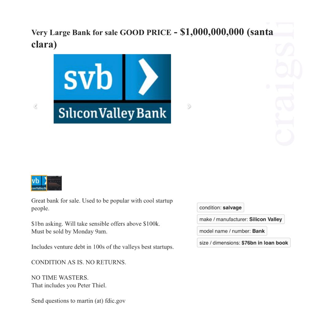 Pleb Capital on Twitter "Ded. SVIB