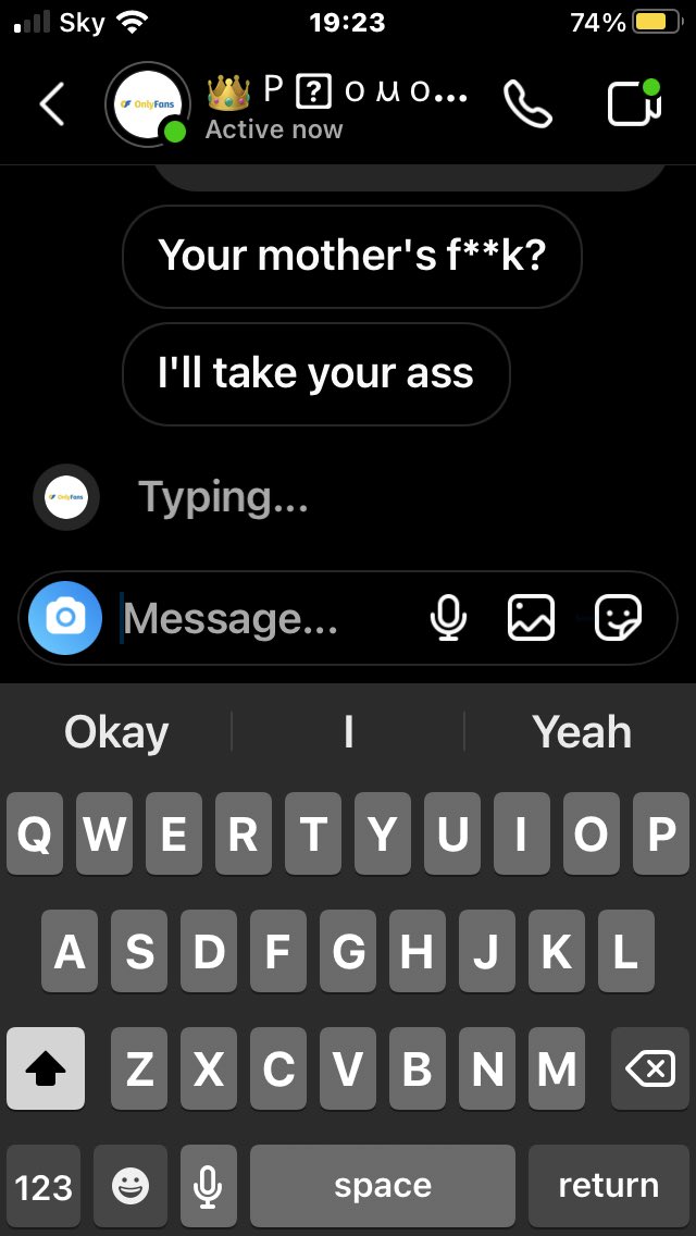 BaddieQu1's tweet photo. This guy scammed me on Instagram. Β£28 and heβs gone and blocked me as I demanded a refund. Report his account get him banned from scamming this innocent people! #scammers #scam #onlyfansscam @OnlyFansSupport @OnlyFans https://t.co/a5zqElj10t