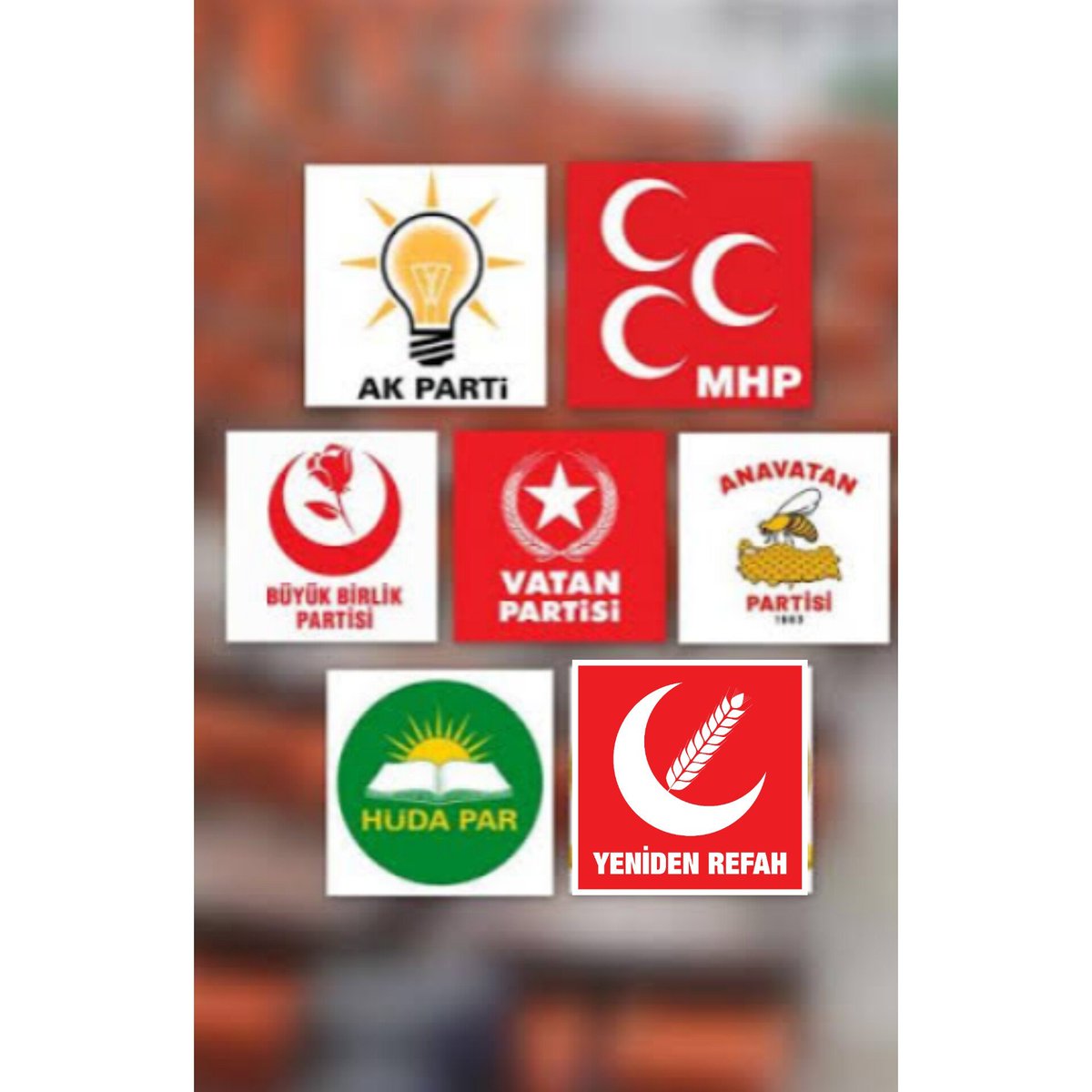 CB "Ülkemizi bu içi karmaşık, arkası karanlık koalisyonun insafına terk edemeyiz"

Karmaşık karanlık derken bunlardan daha karmaşık ve karanlık yok.
#AKPyeOyYok