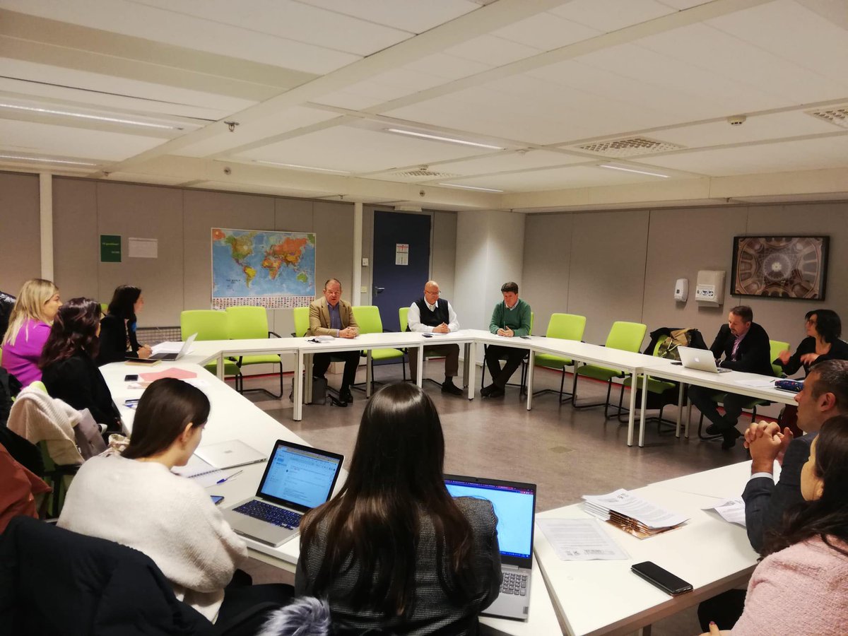 BlerjanaB's tweet photo. Efforts to improve #mediafreedom in #Albania and the #WesternBalkans must prioritize inclusiveness, local ownership, and genuine consultation with relevant stakeholders. #advocacyvisit #EuropeanUnion #SafeJournalistsNetwork https://t.co/Xgk6b1yq9Q