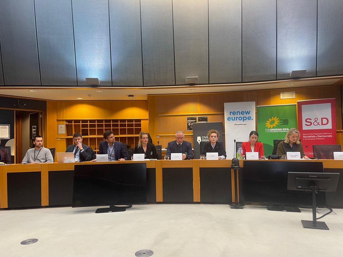 BlerjanaB's tweet photo. Efforts to improve #mediafreedom in #Albania and the #WesternBalkans must prioritize inclusiveness, local ownership, and genuine consultation with relevant stakeholders. #advocacyvisit #EuropeanUnion #SafeJournalistsNetwork https://t.co/Xgk6b1yq9Q