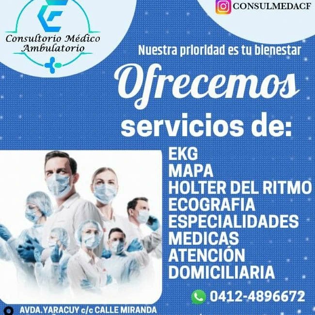 ConFronta2's tweet image. Renovación constante🔝 Consultorio Médico Ambulatorio CF, sigue en IG consulmedacf 🏥🩺
