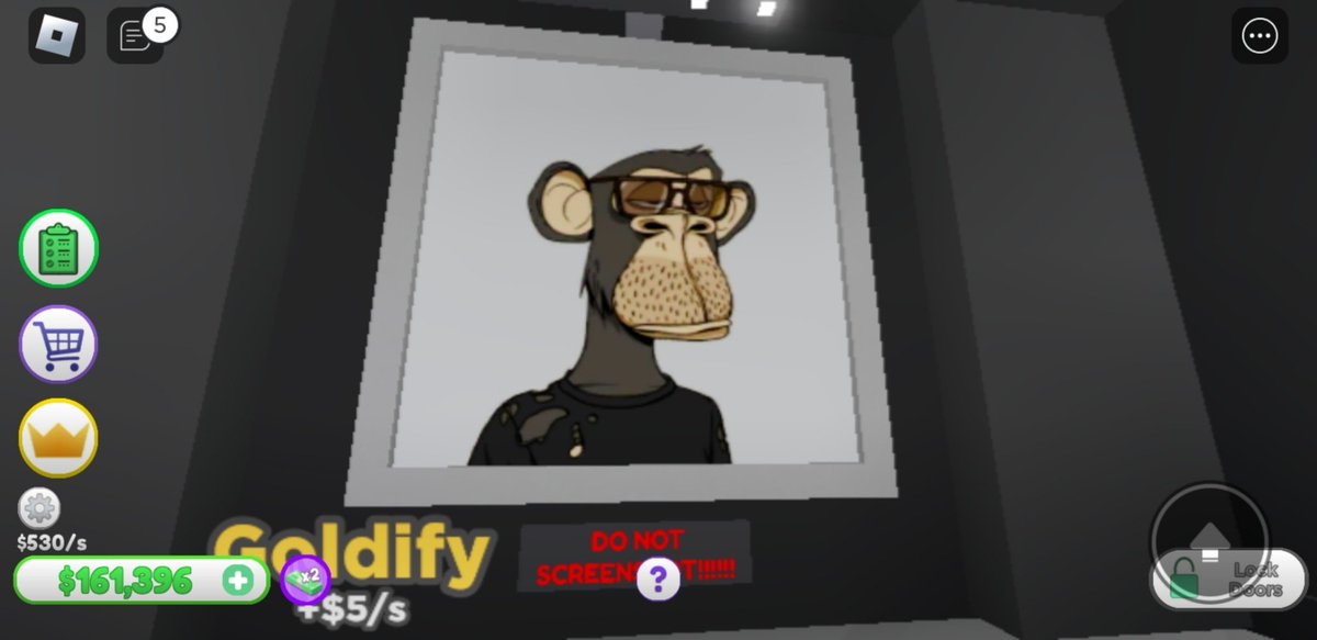 gvaru95's tweet photo. Kind of proud of my 11 year old son for recognizing this as a NFT and telling me about it while playing Roblox. Our children are growing up with this, and that will be our mass adoption 👏😍 https://t.co/hXulc1gK2J