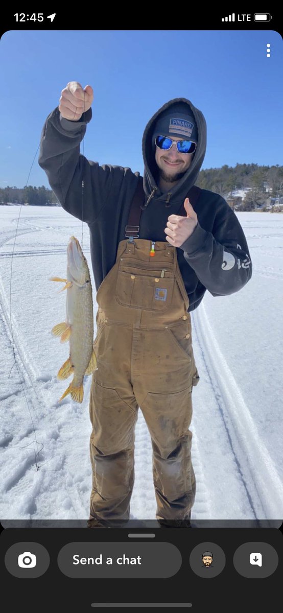 kkramarz40's tweet photo. You don’t know if ya don’t go🌲🎣 https://t.co/rJGYP4iWZG