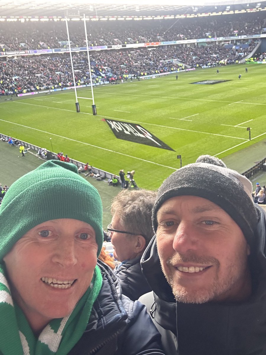 CarolanTurlough's tweet photo. That was class… Ireland dug deep … injuries across the board… world #1 💪💪 #SCOv IRE https://t.co/nUOkBMHz7S