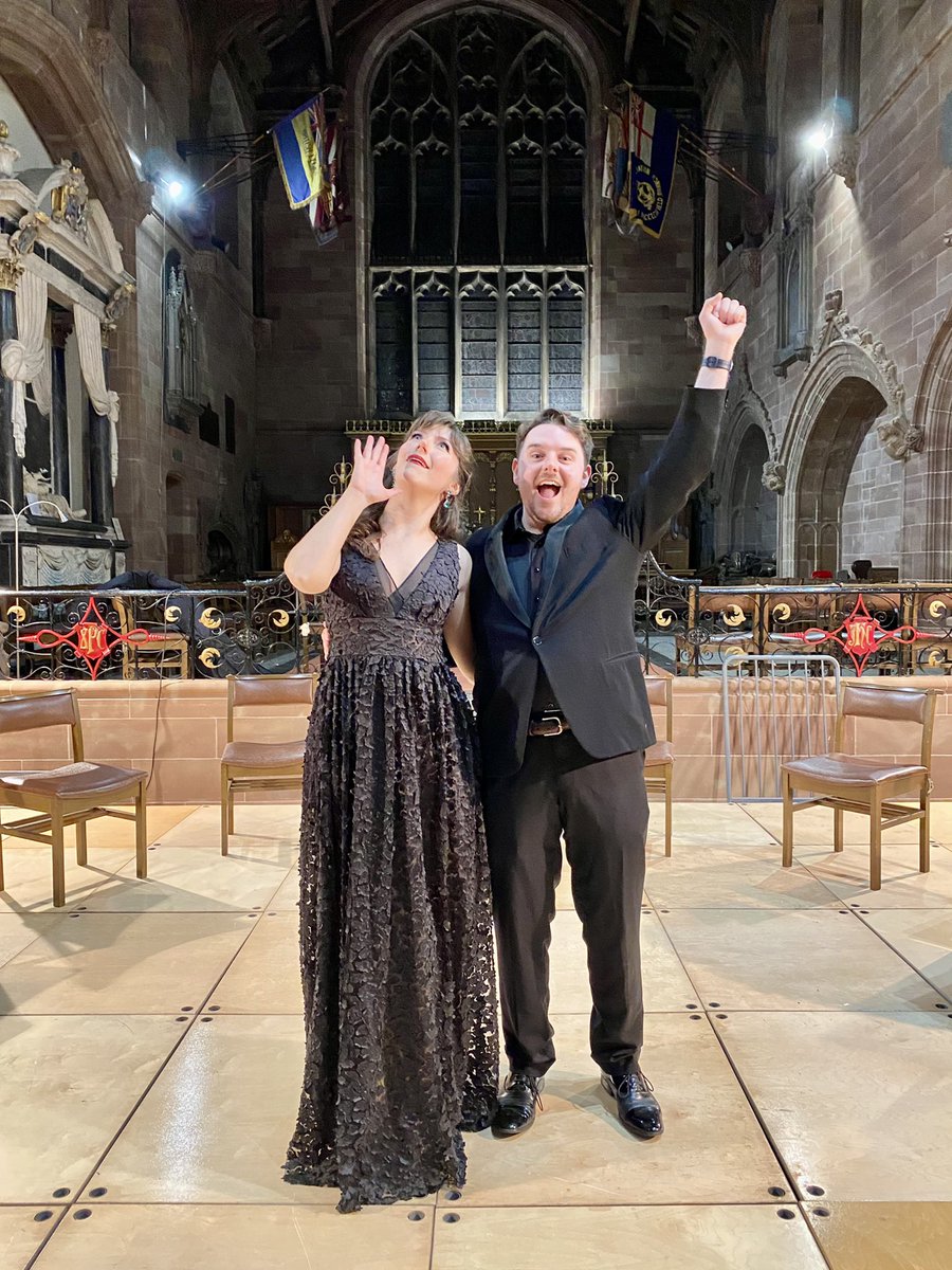 Thank you so much to our wonderful audience at last night’s concert <a href="/NCO01/">Northern Chamber Orchestra</a> #ChristopherJones in Macclesfield. It was such a thrill performing Pergolesi’s gorgeous ‘Stabat Mater’ and especially lovely to see and hear <a href="/rncmlive/">Royal Northern College of Music</a> <a href="/rncmalumni/">RNCM Alumni</a> <a href="/RalphWilliamsCT/">Ralph Thomas Williams</a> again! Bravi tutti! ✨