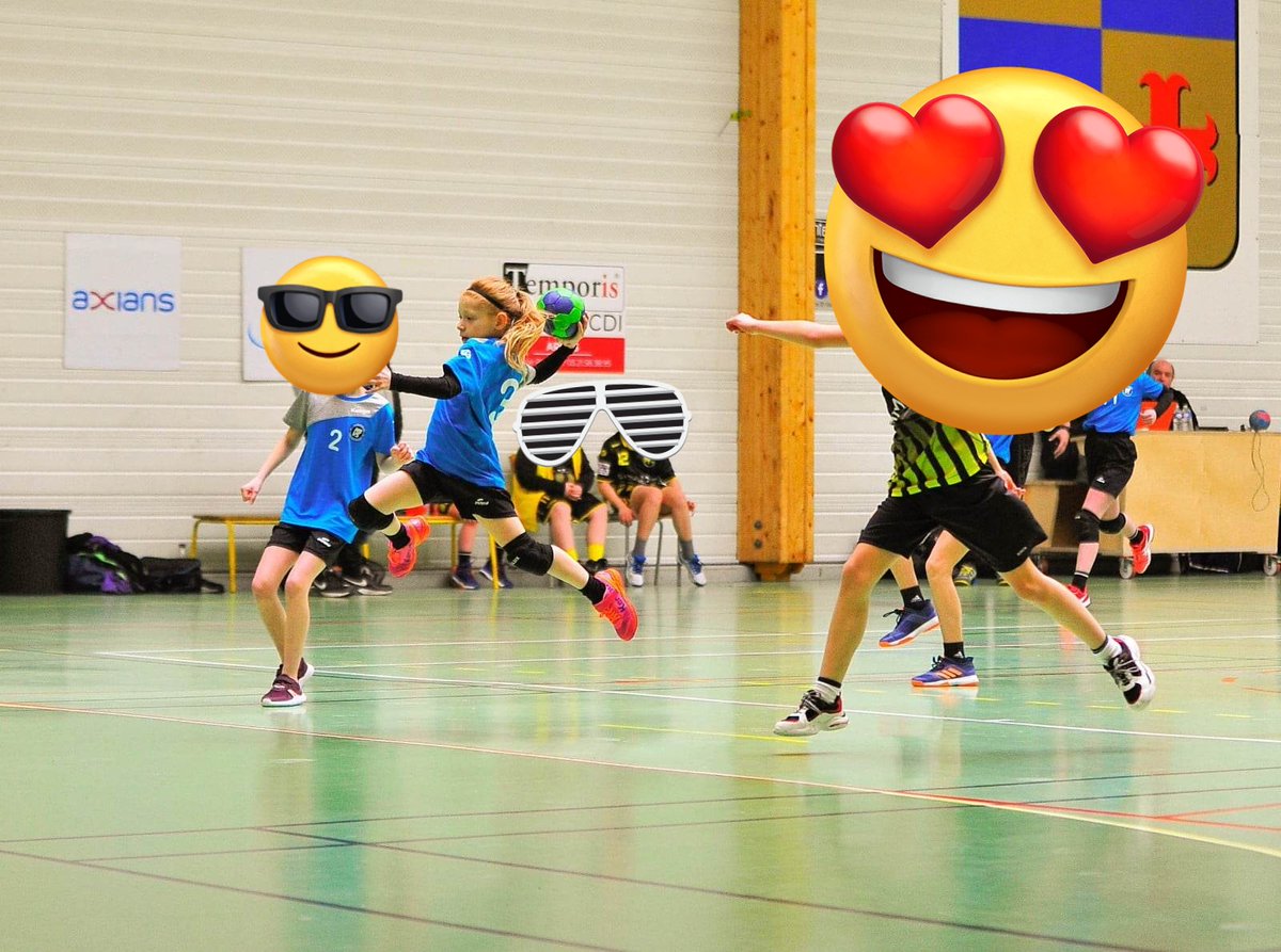 Nikiroux's tweet photo. Mon petit ❤️ 🔥
#HBVS #Handball #U11 https://t.co/R18wrJJKNp