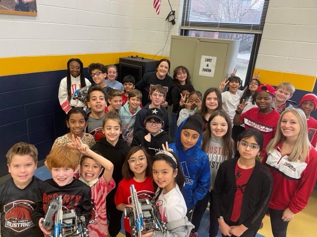 McCarty Elementary (@mustangpride204) on Twitter photo Mustang Pride Robotics Squad. Proud of these kids and coaches. WE are McCarty!
<a href="/Cross_McCarty1/">Miss Cross</a>
<a href="/MrsWynne_4W/">Mrs. Wynne</a> Mustang Pride Robotics Squad. Proud of these kids and coaches. WE are McCarty!
<a href="/Cross_McCarty1/">Miss Cross</a>
<a href="/MrsWynne_4W/">Mrs. Wynne</a>