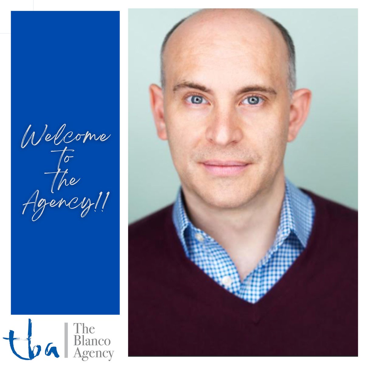 Help us welcome Juan Cardenas and Mark Fernandes to The Blanco Agency!!!

We’re glad to have you!!

#TBAproud #acting