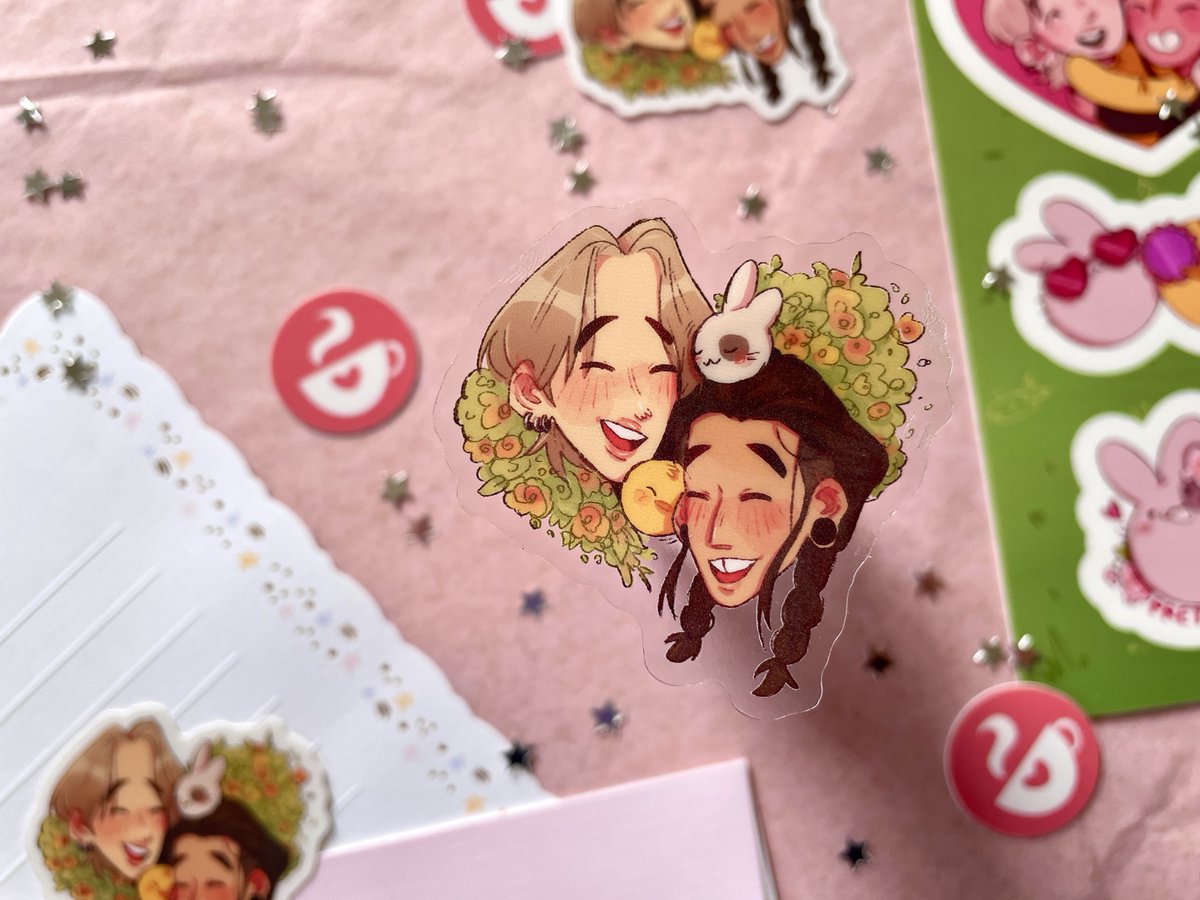 🌷 LEFTOVER SALES OPEN 🌷 

Available items include books, prints, charms, and more! Stock is extremely limited and only available on a first-come, first-serve basis. 

We can't wait for the Familiar family to find a home with you! 🥺🐇🐥

✨ familiarcomic.carrd.co/#shop