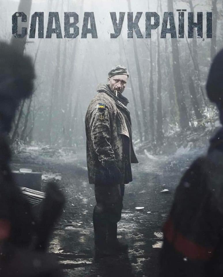 arestovych's tweet photo. - CБУ остаточно підтвердила особу солдата, розстріляного після слів «Слава Україні!».

Це снайпер 163 батальйону 119 окремої бригади ТРО Чернігівської області Мацієвський Олександр Ігорович.

Сьогодні Президент України Володимир Зеленський присвоїв йому звання Героя України. https://t.co/BU7XeqN6YV