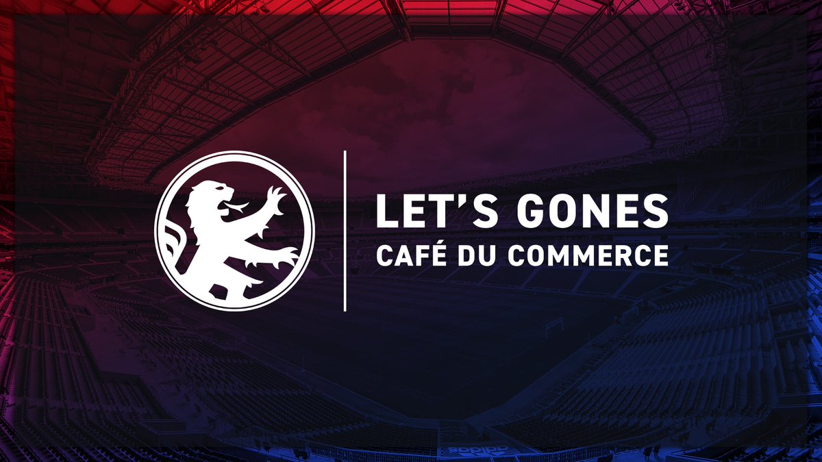 CafeCommerceOL's tweet photo. Lundi 21h, retour de @LetsGonesCDC en direct sur Twitch !

On va parler du nul en trompe l’œil de Lille, du bricoleur Laurent Blanc, de la Coupe de France et des « amicaux » (ou pas ?) de fin de saison.

👉🏻 https://t.co/0kQtencrBU

🔴🔵 #TeamOL https://t.co/93gbDs4WI0
