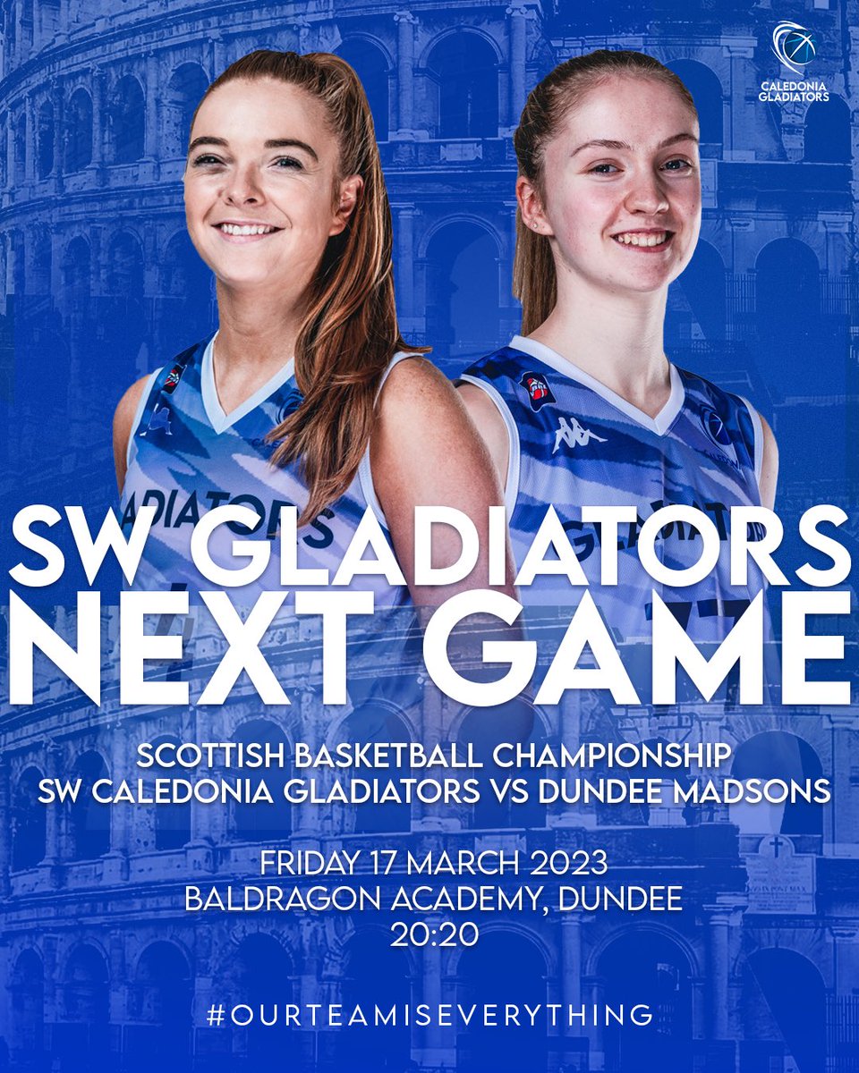 Gladiators Basketball tweet media
