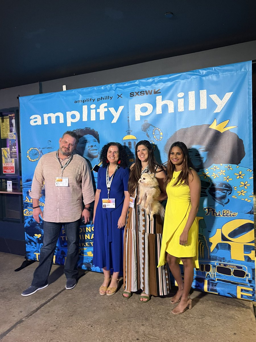 That’s a wrap for our panel on the state of early-stage capital <a href="/AmplifyPhilly/">Amplify Philly</a> at <a href="/sxsw/">SXSW</a>!