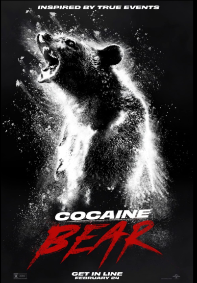 HorrorHabitBlog's tweet photo. Cocaine Bear! Okay, so this film is a goretastic thrill binge of a feature. It cuts right to the chase with the chaos - and the humor. Pretty straight forward, pretty much instant insanity. Loved it! #CocaineBear 

https://t.co/Oy63Px7v1y https://t.co/AjlVxisRHn