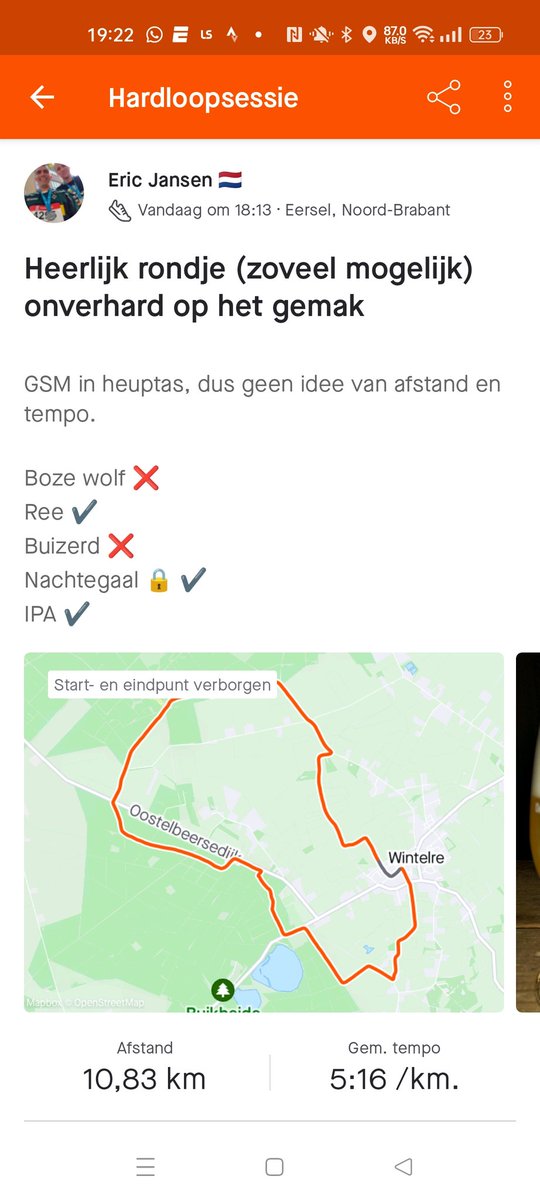 JansenEJG's tweet photo. @boerklaasen @mamadiekookt @voorjongeren Ik heb net een flinke ronde achter het Rouwven door getrimd. Geen wolf gezien. Ook in de bossen langs de Oostelbeersedijk niet. #wolfgate https://t.co/kRoCl0EPxr