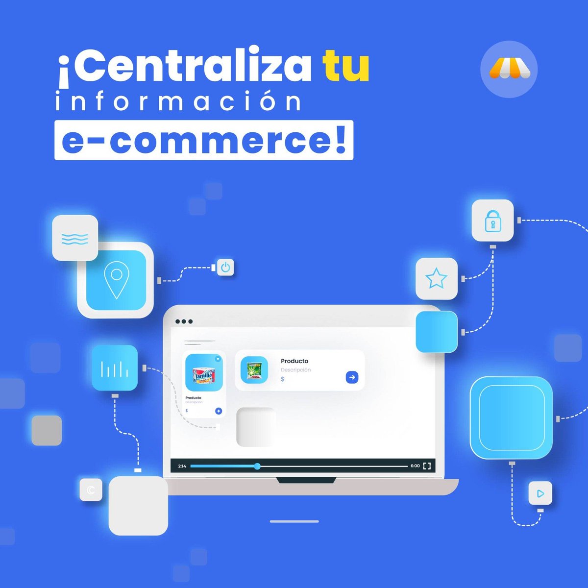 tiendapp_latam's tweet photo. Centraliza tu información e-commerce desde una sola plataforma 📲 Comparte a un click 🤝
¡Somos tu mejor Aliado tecnológico! 🤗 ¡Escríbenos!... 👈
#Tech #Tecnologia #App #TiendAPP #Ecommerce #B2B https://t.co/9I0EV6YTgP