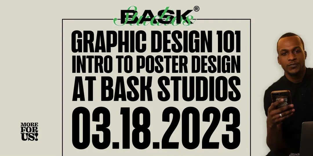 BaskorElse's tweet image. Intro to Graphic Design w/ @spongethejawn 

Welcome to the Introduction to Adobe Photoshop Design Workshop! In this workshop, you will learn the fundamentals of Adobe Photoshop and how to use it to create stunning designs.

whatstba.com/e/baskdesign