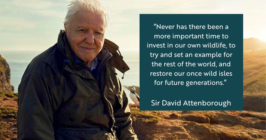 That. Was. Astounding. 

Our country’s nature is endlessly fascinating, beautiful, and surprising. 

But also fragile.
 
Find out more about how to Save Our Wild Isles: bit.ly/3YDH1wt