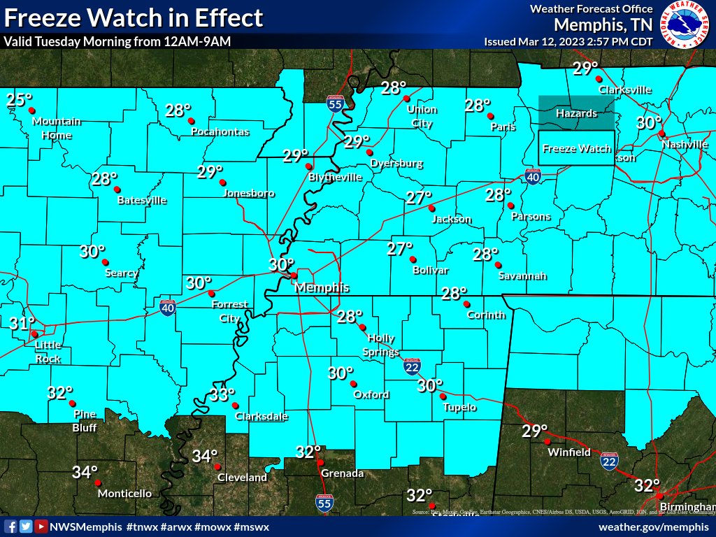 NWS Memphis tweet media