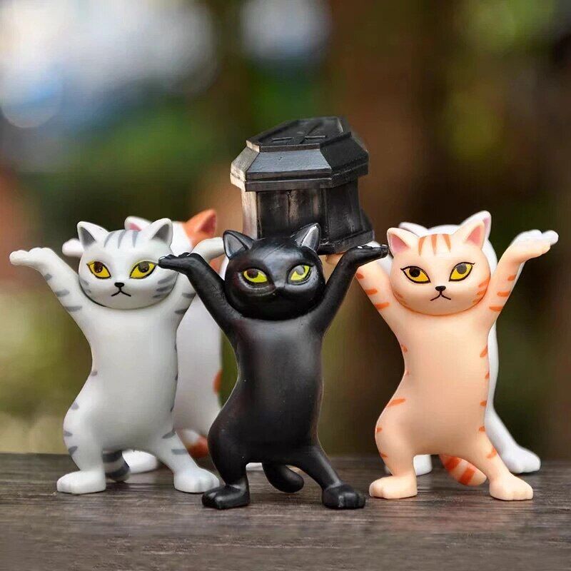 VeryBunnyStore's tweet image. Add some humor to your office with these sassy cats! 😹 Get yours now at bit.ly/SassyCats_VB and make your co-workers laugh. #SassyCats #OfficeHumor #FunDecor
