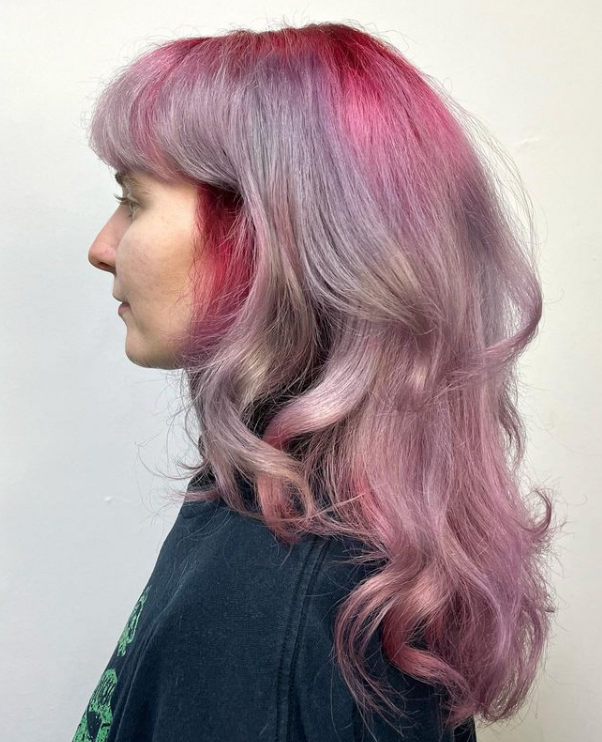 manicpanic_uk's tweet photo. Blood red roots for spring? Yes, please! 💘💘

@wundercuthair Vampire's Kiss 🎨💋

#manicpanicpro #manicpanicprofessional #MPUK #UV #uvhair #collection #haircollection #manicpanicuk #manicpanic #vivid #vividhair #vegan #vegancolour #veganlife #vegansofinstagram https://t.co/MDRdor5Kr7