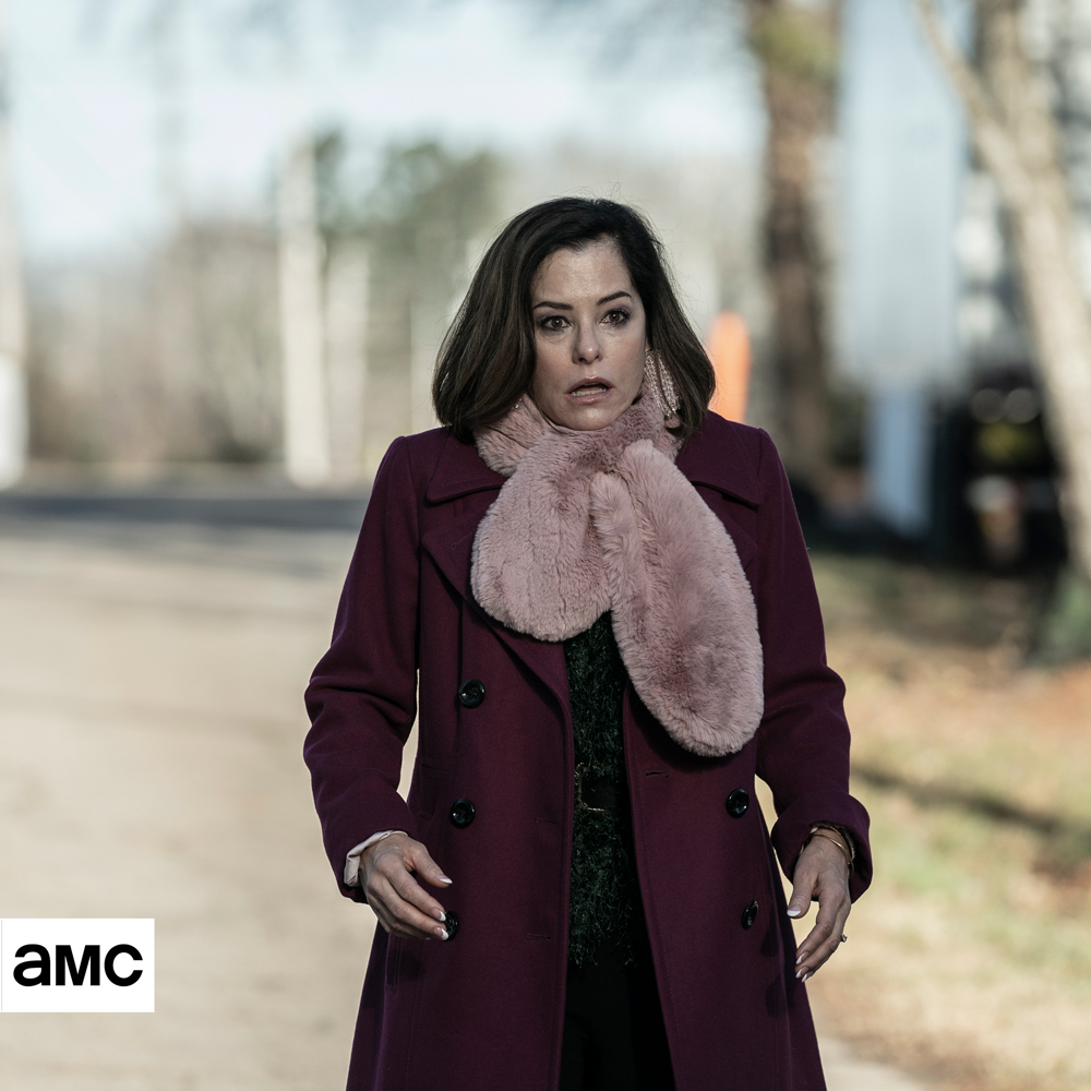 AMCtvUK's tweet photo. Hostile co-workers Blair and Gina try to escape the city - and each other - at the start of the Apocalypse.. Tales of The Walking Dead | tomorrow @ 10pm https://t.co/z5DI5cfLzU