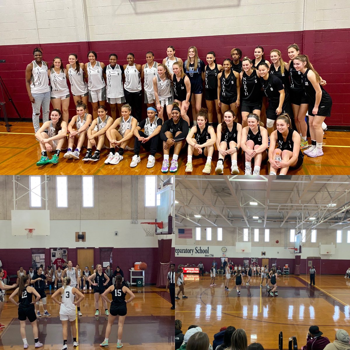 Even in the All-Star game she scores in double digits! Proud of you <a href="/ryliet14/">Rylie Theuerkauf</a>! A fun game to watch. Thank you <a href="/NJBCA_Official/">New Jersey Basketball Coaches Association</a>!