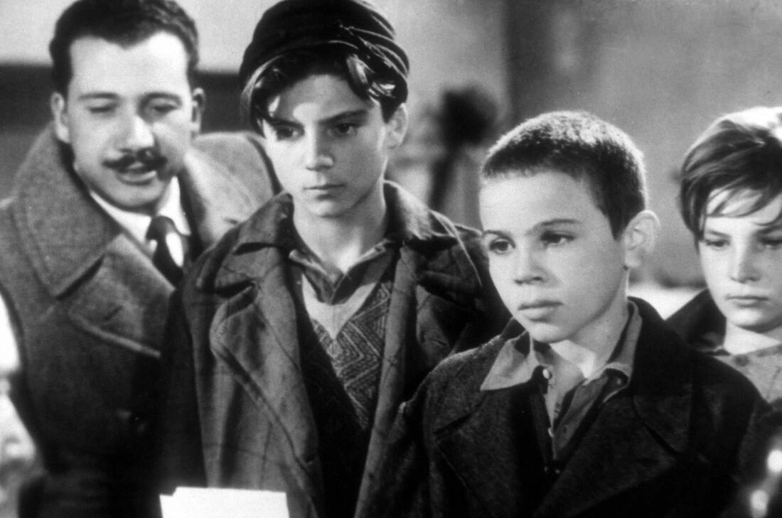 Mark your calendar <a href="/BrownandProv/">Brown & Providence</a> : a Neorealism classic, Vittorio De Sica's Sciuscià (Shoeshine) coming March 18, 7PM <a href="/cineontourbrown/">CineRitrovatoOnTour</a> - two  boys in postwar Rome save up to buy a horse, but their involvement in a burglary lands them in juvenile prison - cineritrovatobrown.weebly.com