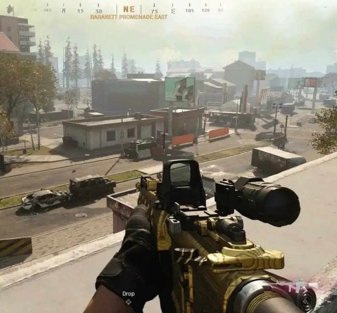 XDGamingTv's tweet photo. How excited are you for warzone mobile? 👀👀 https://t.co/fgA0JIKKUT