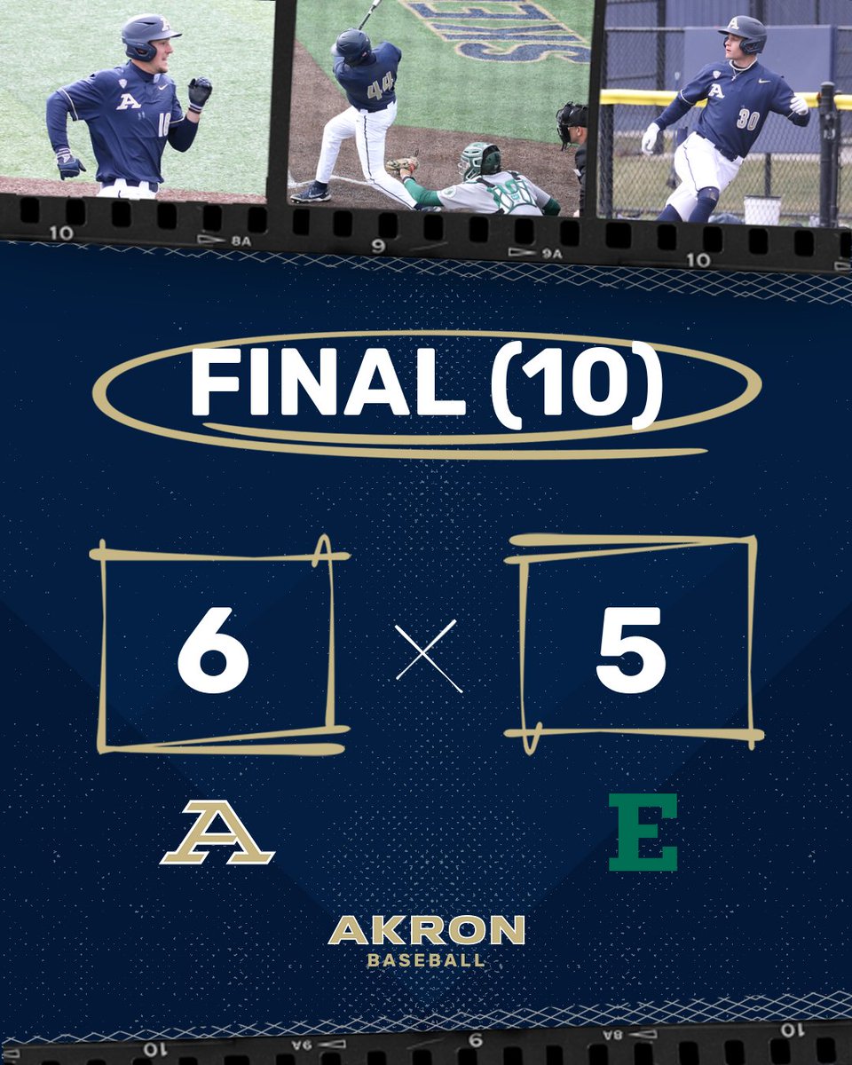 Akron Zips Baseball tweet media