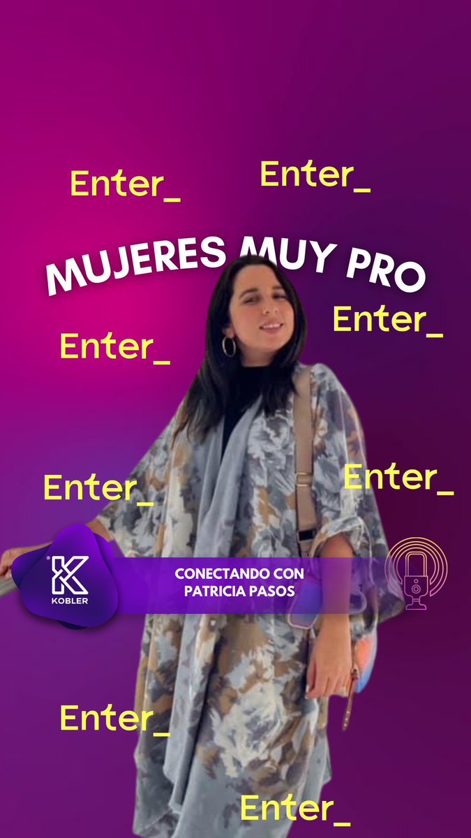 koblermx's tweet photo. #ConectandoCon @pasteps Directora de @enter_work 💼💻: "Las oportunidades pueden presentarse en cualquier momento y no hay contacto malo" pero hay que saberlas aprovechar. Miércoles nuevo episodio de #Podcast con #MujeresMuyPro
📍 @cesatecmerida
🎙️ @genzdigitals
🤝 @promujer https://t.co/bVzfn5l5Af