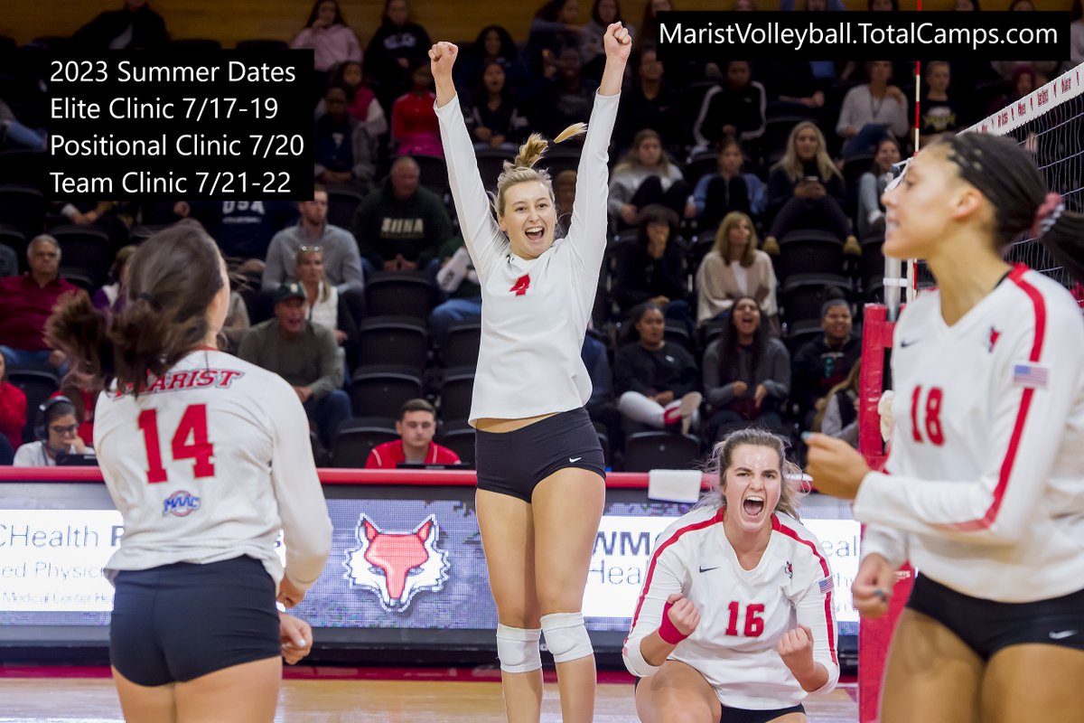 CoachPVL's tweet image. MaristVolleyball.TotalCamps.com
