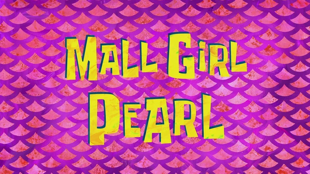 Trijosh1's tweet photo. Happy 7th Anniversary to "Mall Girl Pearl" & "Two Thumbs Down"! I like how Pearl gets a job to be cool. like her friends and Spongebob uses his thumbs. #SpongeBobSquarePants #SS #MallGirlPearl #TwoThumbsDown #PearlKrabs #Happy7thAnniversary #7YearsAgo https://t.co/d1tfdrtcmx