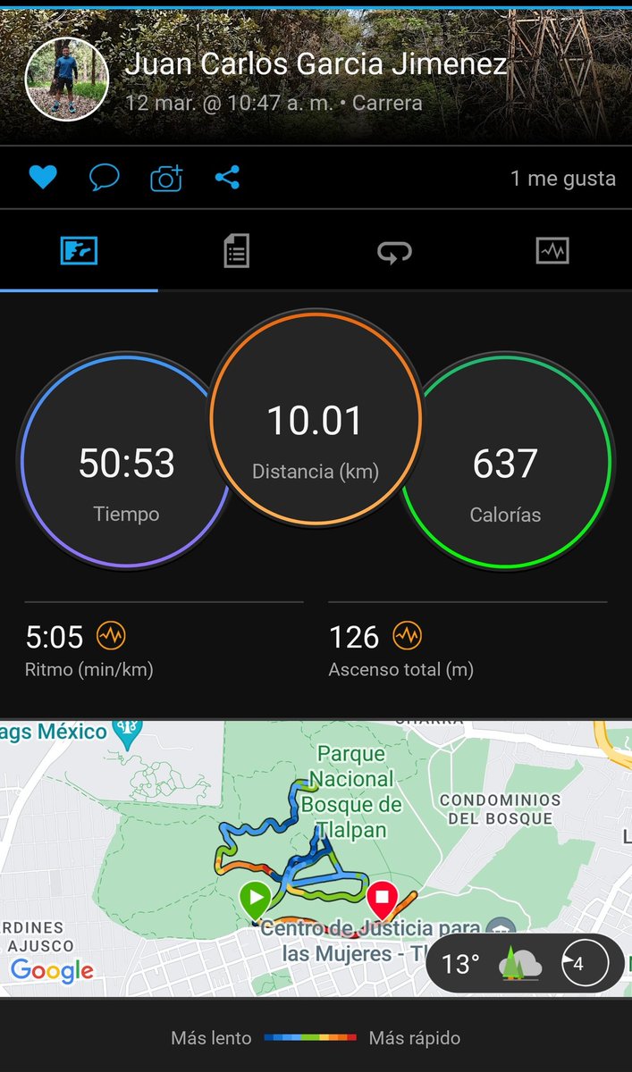 Chazaam3's tweet photo. El procesΓ³ sigue con el favor de DIOS π’ππ»ββοΈπ¦ππ»ββοΈπ¦ #corriendoando πππΌππΌ #ParqueNacionalBosquedeTlalpan π
#Milugarfavorito ππ»ββοΈπ #CDMX #MΓ©xico https://t.co/QcwO7LEOZT