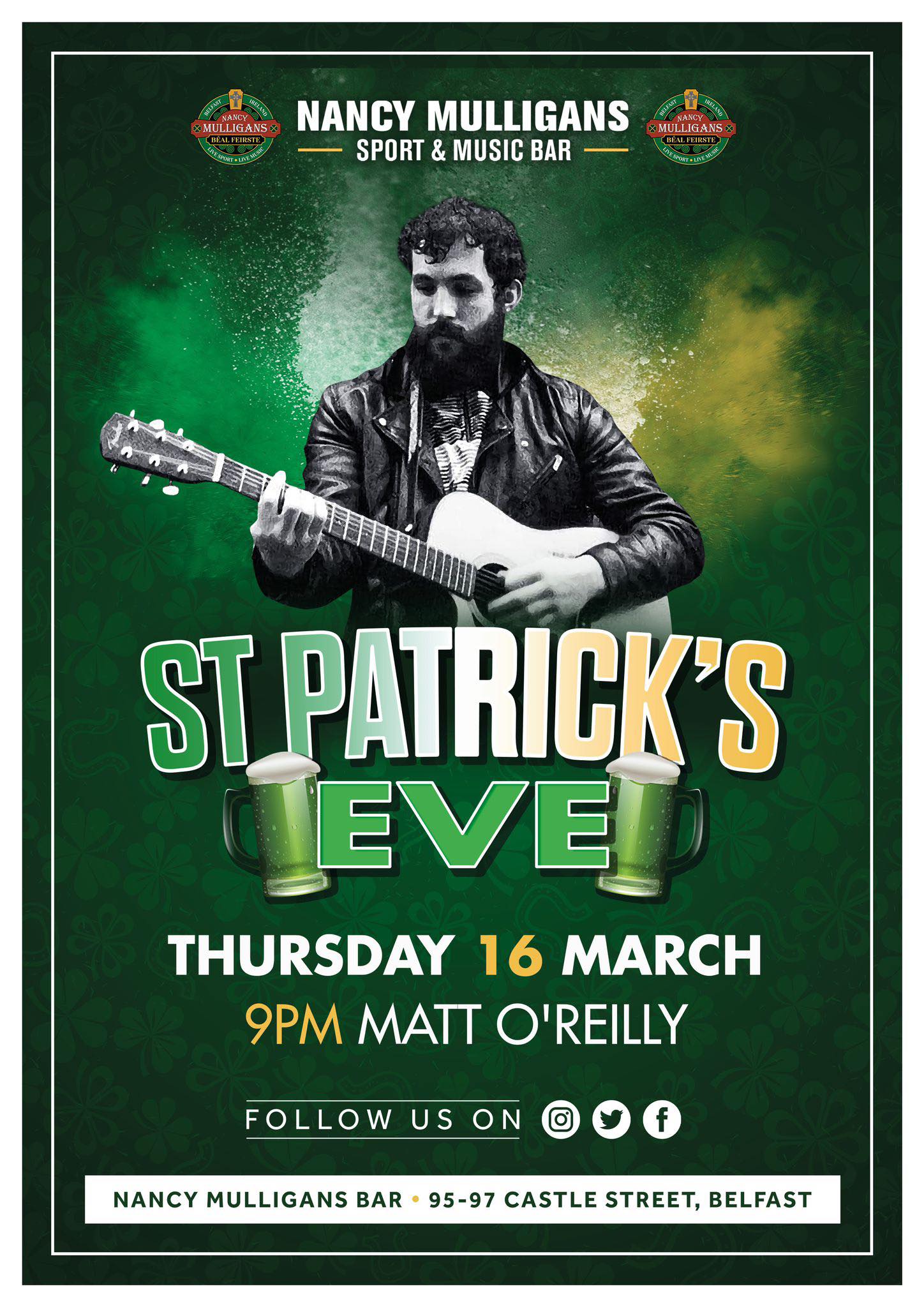 mulligans franklin st patricks day