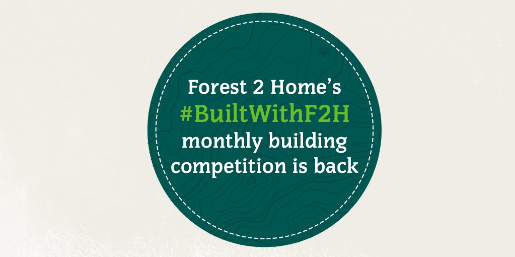 shopf2h's tweet photo. #BuiltWithF2H is back and you can win a $50 Forest 2 Home eGift card! Here's how to enter: build with F2H wood, post your project on social, tag us, and use the hashtag. We vote on the winner and will post the following month! 

#woodwork #woodworking #woodcraft #hardwoods https://t.co/np8RcpxuEq