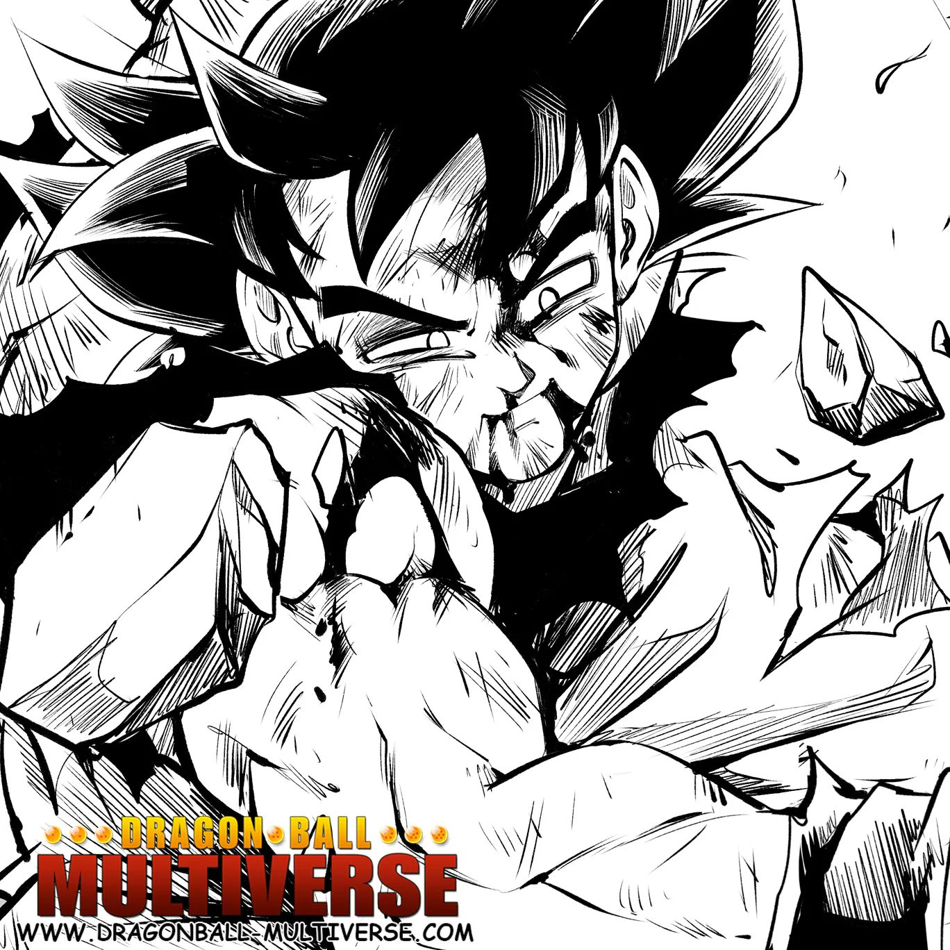 Dragon Ball Multiverse on X: ☆ NEW DBM PAGE  # DBMultiverse #fanmanga #dragonball  / X