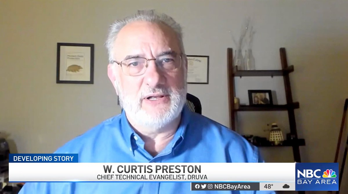 garethjalush's tweet image. ruva&apos;s Chief Technical Evangelist, W. Curtis Preston, spoke with 
@nbcbayarea on the City of Oakland #Ransomware attack and the files containing personal data that an unauthorized third party released. okt.to/z1sQF8 #MrBackup #CyberSecurity bit.ly/423Rbtk