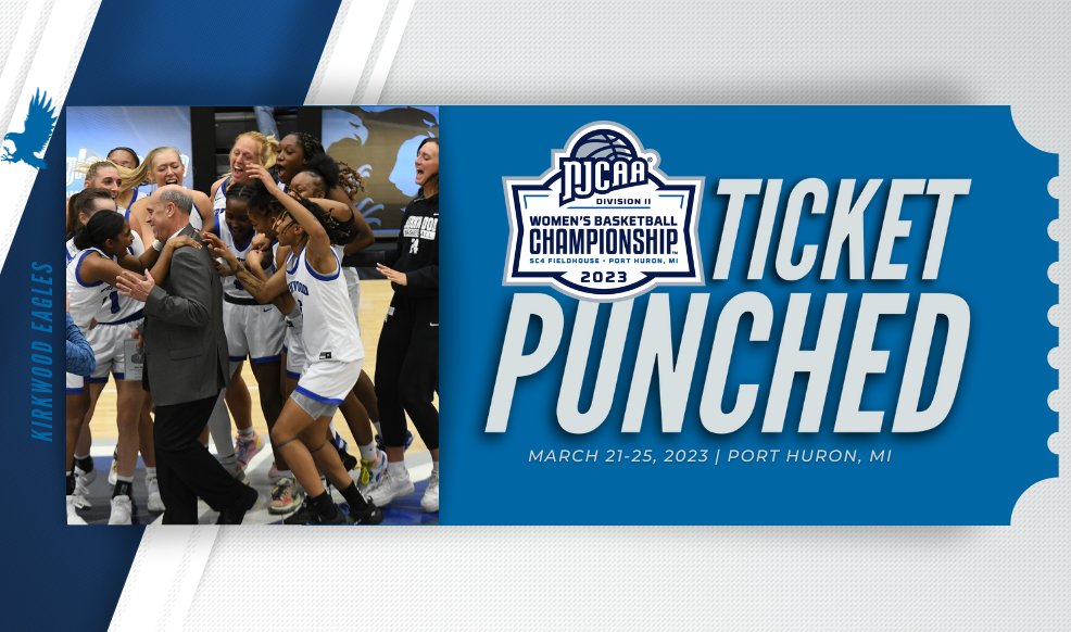 The Defending Champions 👊 their🎟️

Kirkwood holds off a late surge from Iowa Western to win the North Central district championship and advance to the #NJCAABasketball DII Women's Championship!

njcaa.org/sports/wbkb/20…