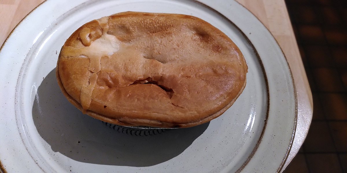 Ending British Pie Week with a new pie Beef &amp; Jail Ale from <a href="/DartmoorFarmers/">Dartmoor Farmers</a>