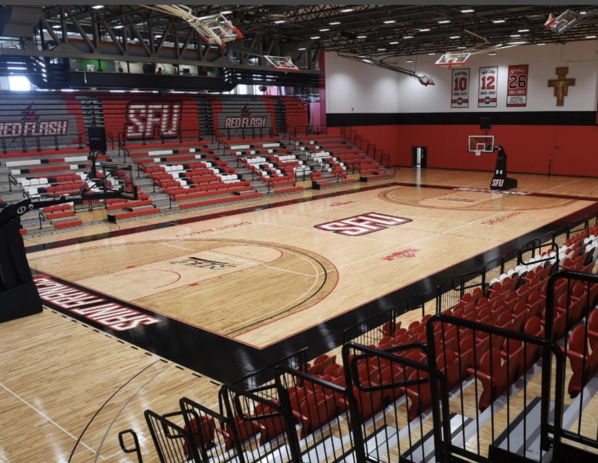 After a great talk with Coach <a href="/SFUcoachkrim/">Rob Krimmel</a> I’m grateful to say I’ve  received a Division 1 offer from ST. Francis University (PA)  <a href="/RangerMbb/">Ranger Men’s Basketball</a> <a href="/CoachTCox/">TJ Cox</a> <a href="/JucoRecruiting/">JucoRecruiting.com</a>