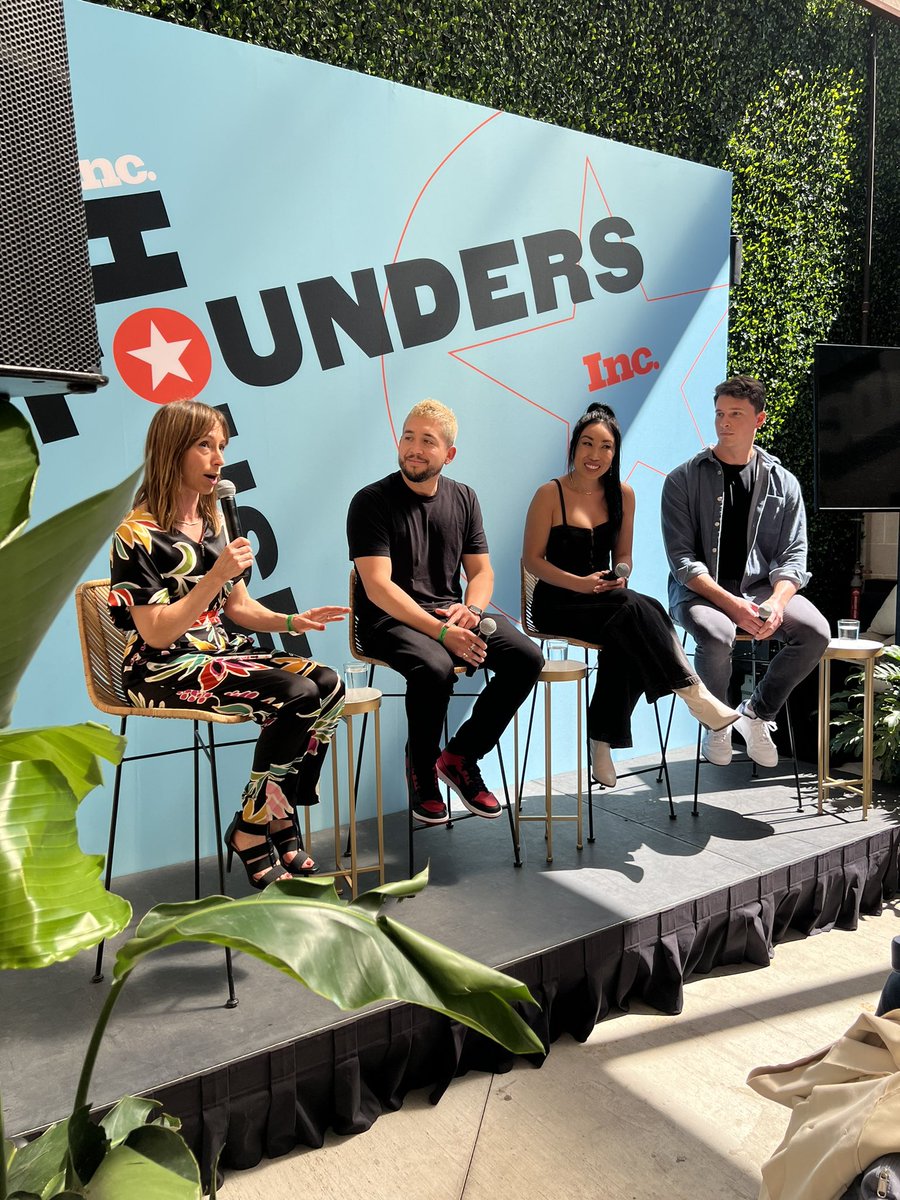 Inc. (@inc) on Twitter photo FROM SOCIAL MEDIA TO ENTREPRENEUR: HOW TO BUILD A STRONG ONLINE COMMUNITY BEFORE LAUNCHING YOUR PRODUCT with <a href="/nicktorg/">Nick Guillen</a>, <a href="/blogilates/">🤍Cassey Ho🤍</a> and <a href="/ConnorSaeli/">Connor Saeli</a> #FoundersHouse FROM SOCIAL MEDIA TO ENTREPRENEUR: HOW TO BUILD A STRONG ONLINE COMMUNITY BEFORE LAUNCHING YOUR PRODUCT with <a href="/nicktorg/">Nick Guillen</a>, <a href="/blogilates/">🤍Cassey Ho🤍</a> and <a href="/ConnorSaeli/">Connor Saeli</a> #FoundersHouse