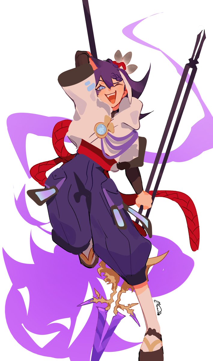 「Gave him the soul eater outfit style+ ha」|MaRaRu★! @ Working on Commsのイラスト