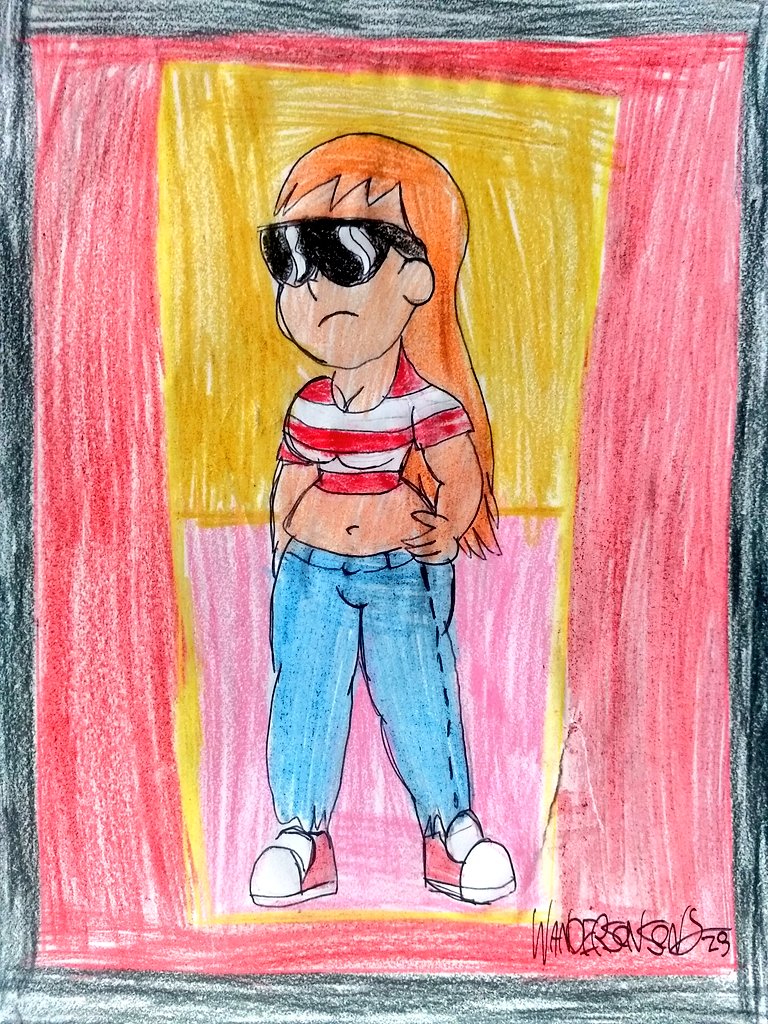 WandersonSonyX3's tweet photo. Dee Dee's Replacement
my favorite background character for Dexter's Lab this is my art style for inspiration by #genndytartakovsky
 
#dexterslab #dexterslaboratory 
#artist #artwork #doodle #traditionalart #cartoonnetwork #artcartoon #deedeereplacement #drawing https://t.co/mW0ME5i81F
