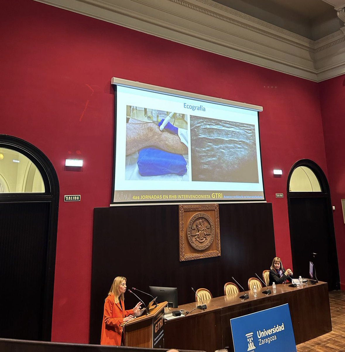 virgallart's tweet photo. 4 Jornadas GTRI. Avances y evidencia en Intervencionismo en patología tendinosa. Compartiendo conocimientos y experiencias con excelentes compañeros que hacen grande la Rehabilitación intervencionista. Seguimos avanzado! 
#GTRI #Sermef https://t.co/iL0vXlJnhd