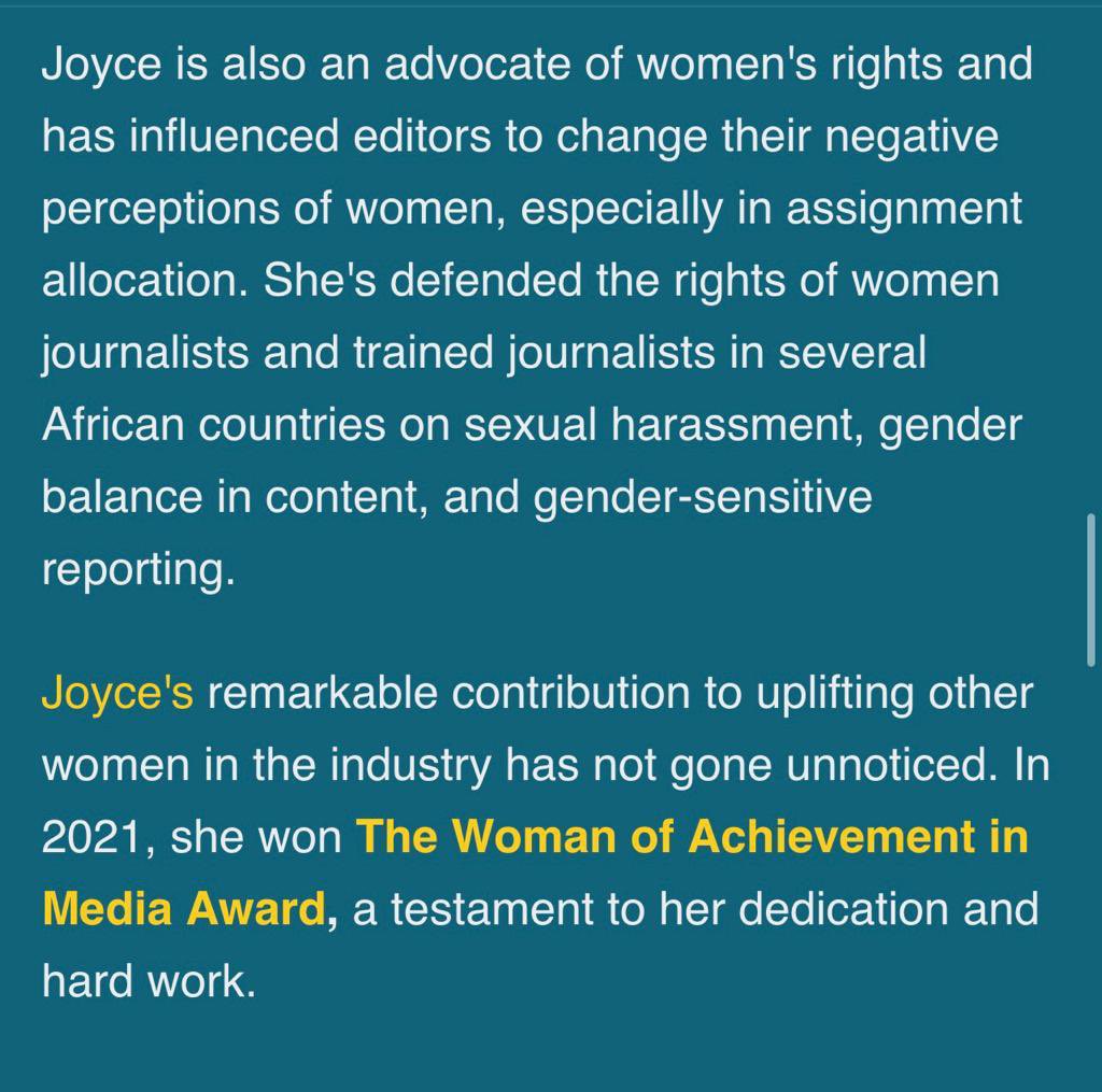 JoyceBazira's tweet photo. It was such a honour to be featured in The Giving Tuesday Africa platform, as one of the women who are supporting other women to progress in their careers #africa # careers #Tuesday Africa https://t.co/N6gwopq6sE